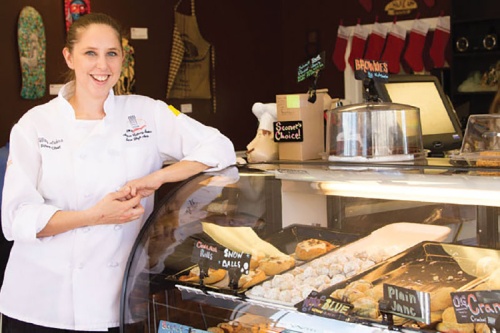 Tiffany Anders is executive chef at Baked 'n Sconed.