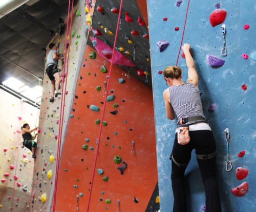 InSPIRE Rock Indoor Climbing will celebrate Global Climbing Day Aug. 24. 