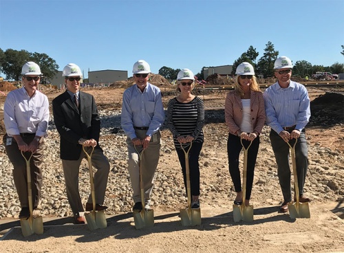 The facility broke ground last fall in the Tomball Business and Technology Park.