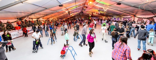 This weekend marks the last opportunity to enjoy The Ice Rink at Town Center this season, as the rink closes Jan. 15. 
