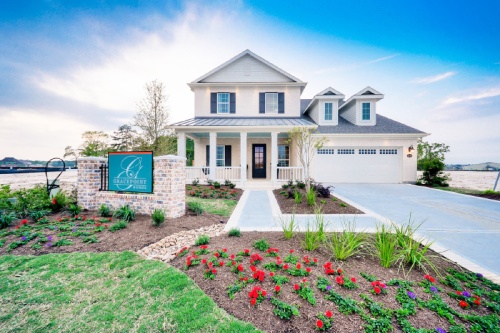 Homes are now open in Stillwater on FM 1488 near The Woodlands. 