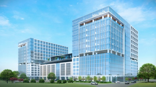 Heady Investments plans to construct two new office buildings and a hotel across the Dallas North Tollway from Liberty Mutual's new Legacy West offices.