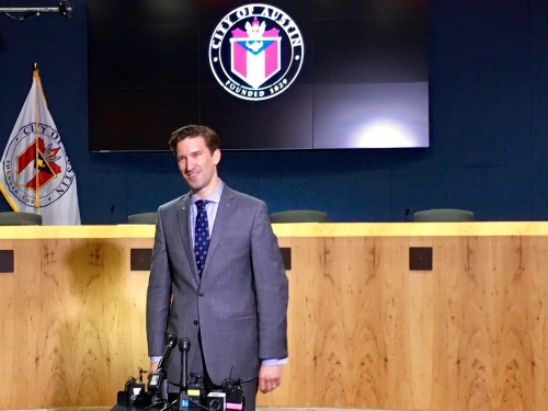 Austin City Manager Spencer Cronk introduced a $4.1 billion city budget in August. 