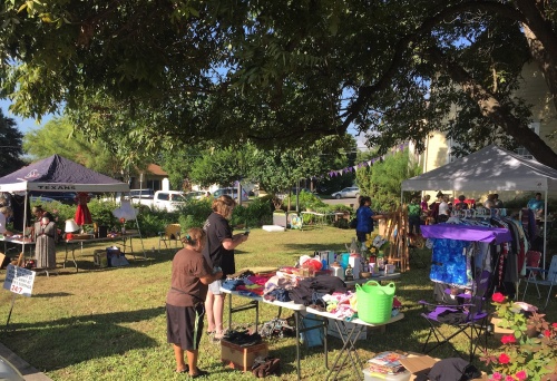 The 4th Flea happens once a month in San Marcos. 