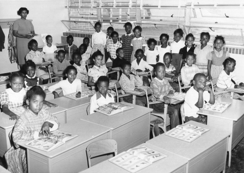 Carverdale School served African-American students in the Cy-Fair area from 1925-1967. 