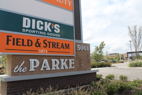 DICK's Sporting Goods and Field & Stream are located in The Parke shopping center in Cedar Park.