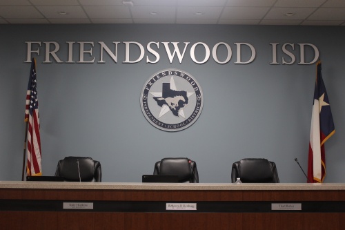 Friendswood ISD school meetings are held once a month. 