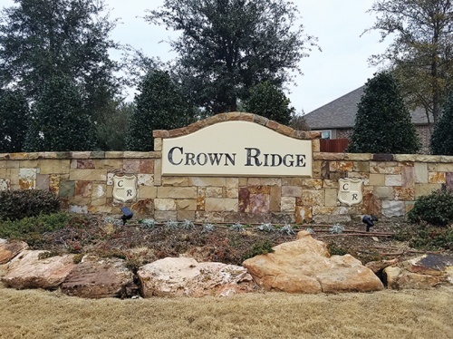 This monthu2019s featured neighborhood is Crown Ridge. 