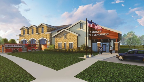 Voters in the Castle Hills community will have the opportunity to join Lewisvilleu2019s Fire Prevention District prior to annexation, which would help pay for Fire Station No. 8.