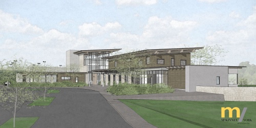 Great Hills Country Club is expanding with a new $12 million clubhouse and recreation building to replace its outdated facilities.