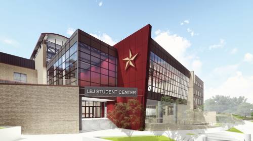 The LBJ Student Center at Texas State University will be expanded by more than 22,000 square feet. 