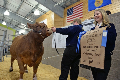 Cy-Fair ISD's Livestock Show and Sale is set for Feb. 8-10. 