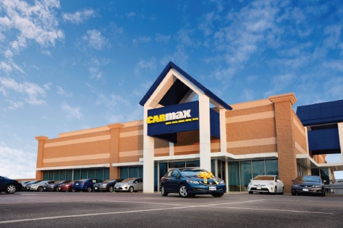 CarMax expects to open in April.