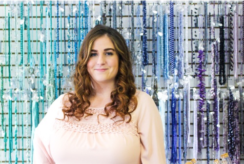 Holly Gardner owns and operates One Glance in Friendswood. The shop sells jewelry and  supplies and offers classes. 