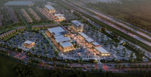 Almost a year to the day after Plano City Council first rejected plans that included apartments, the developer for Mustang Square brought back another proposal for a mixed-use development that features townhouses instead.