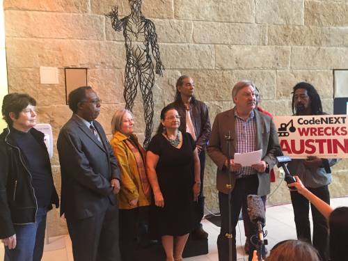 A group of citizens helped push a citizen-initiated ordinance onto to Austin's Nov. 2018 ballot regarding revisions to the land development code. 