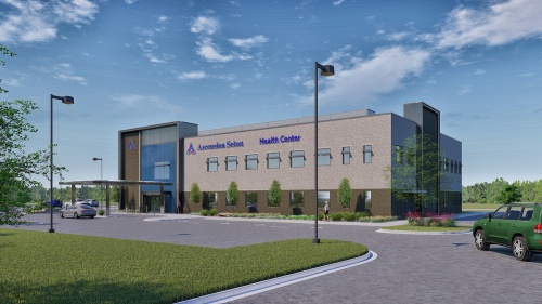 The Ascension Seton Health Center will be an approximately 20,000-square-foot facility that will include primary care, express care, telehealth and specialty care.