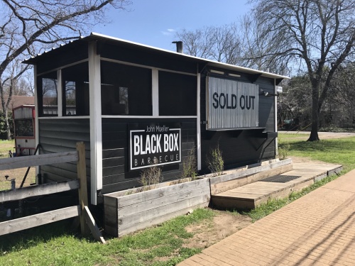 John Muelleru2019s Black Box Barbecue opened in spring 2017 at 201 E. Ninth St., Georgetown. The trailer will be hosting 2018 Father's Day events all weekend.