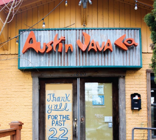 At least eight of the closures announced in 2017 were of restaurants that had been open for 10 years or longer, including Austin Java at 1206 Parkway. 