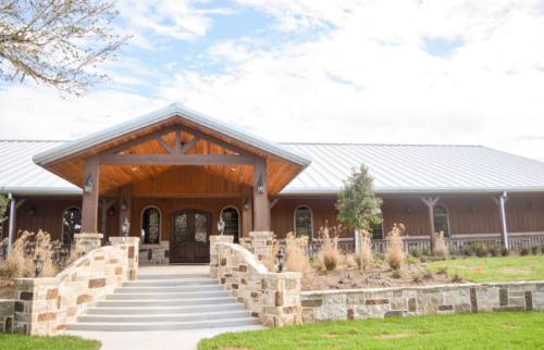 The venue is found on KZ Road, off the beaten path and with land for outdoor events.
