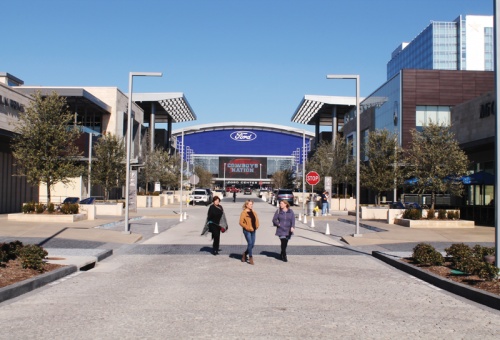 The Star in Frisco will hold a grand opening celebration of its entertainment district March 29-April 1.