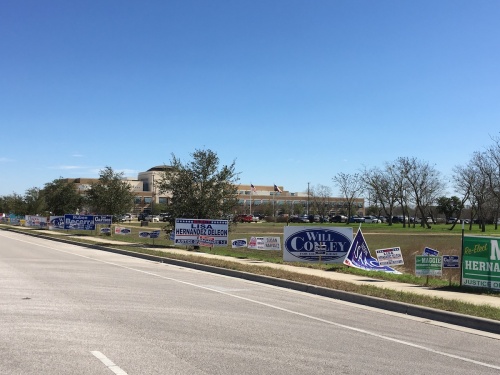 Hays County saw a higher voter turnout in the 2018 primaries than in the 2014 primaries. 