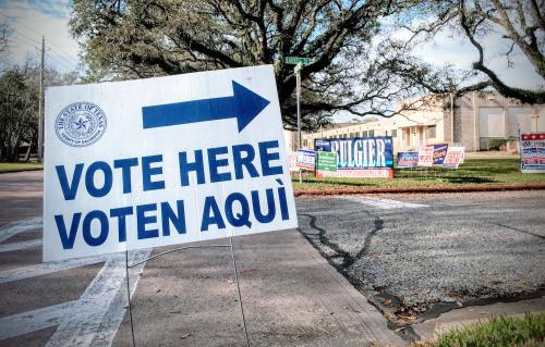 Primary Election Day is March 6. Galveston County voters can cast a ballot at any voting center in the county.