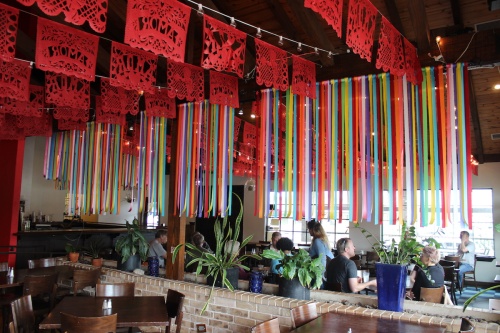 Mexican restaurant El Mesu00f3n is located at 2308 South Lamar Blvd. 