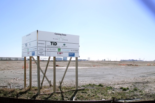 Wade Park, a planned 175-acre development, sits unfinished at the southeast corner of Lebanon Road and Dallas Parkway.