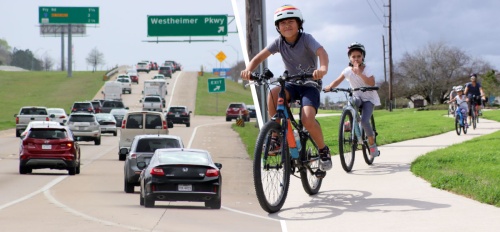 Around Katy, transportation strains persist on major connectors and for Katy ISD, while some groups are looking at possibilities for new bicycling infrastructure to reduce congestion and encourage recreation.