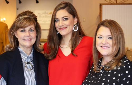 RueBird Market owners Sarah Shepard (left) and Katie Rue (center) and Store Manager Elizabeth Morris said they know how to cater to their customersu2019 different fashion sensibilities.