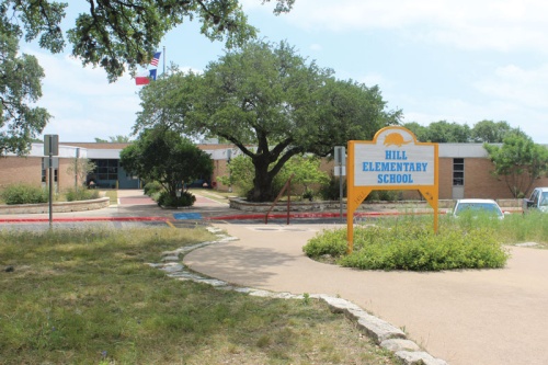 Hill Elementary School is one of three Austin ISD schools in Northwest Austin that will be updated as part of the district's 2017 bond.