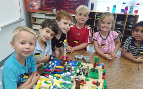 Creative Brick Builders camp is only one of the many summer camps offered around South Austin this summer. 