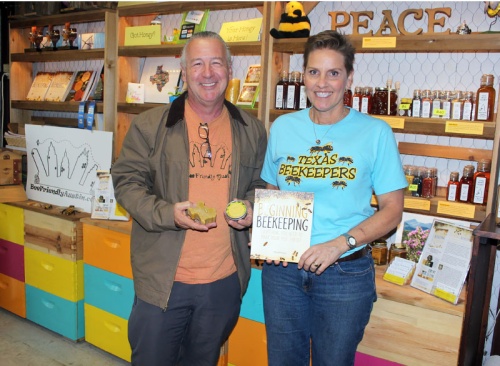 Owner Tanya Phillips and her husband, Chuck Reburn, opened Bee Friendly Austin six years ago. 