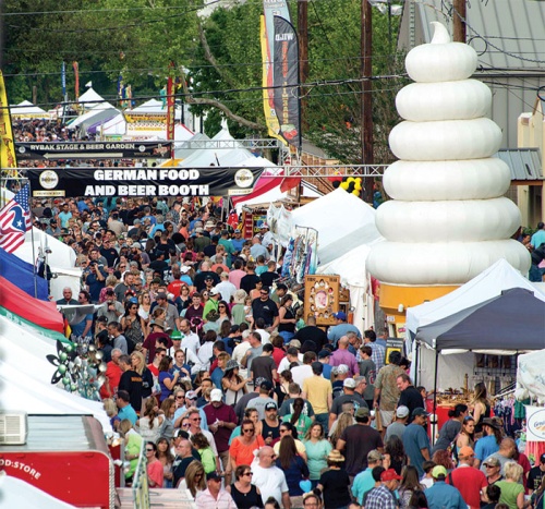 The 18th annual Tomball German Heritage Festival features live music, food, street vendors and performers, a carnival and a childrenu2019s play area. Times vary. Free. Tomball Historic Depot Plaza, 201 S. Elm St., Tomball. www.tomballgermanfest.org