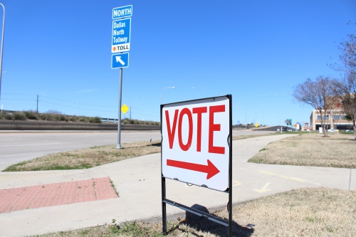 A runoff election will take place May 22.