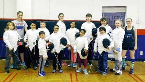 Alliance Fencing Academy hosts three weekly summer fencing camps in June and July for students ages 6-14 at its Robinson Road location in Oak Ridge North.