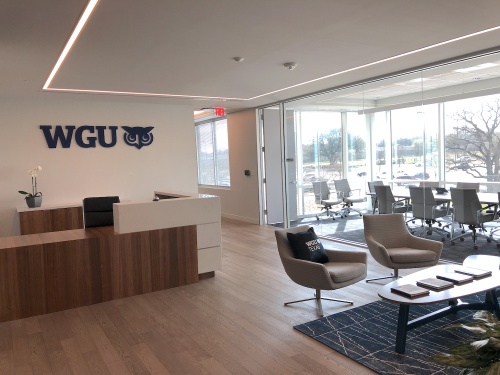 Online nonprofit university WGU Texas relocated to a new headquarters in Northwest Austin.