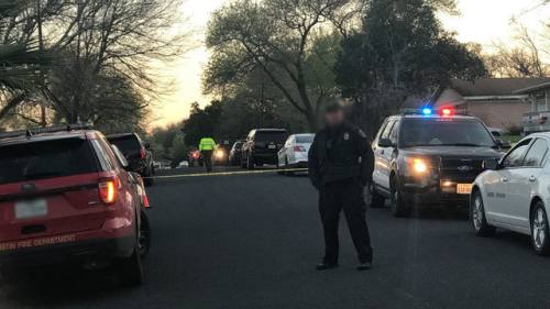 Police respond to a second explosion in East Austin early Monday morning.