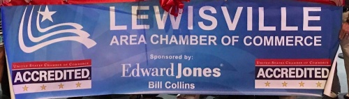 The Lewisville Area Chamber of Commerce has selected a new president.