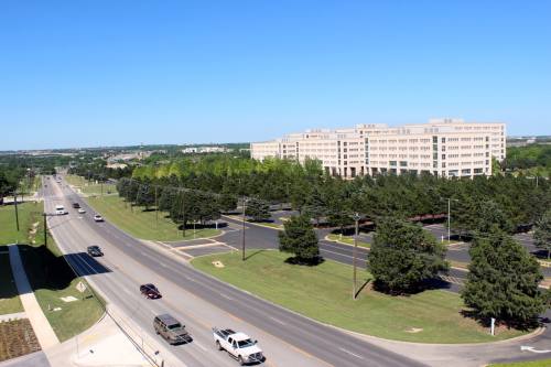 The IBM Broadmoor Campus had been occupied by IBM since the campus's construction in 1991.