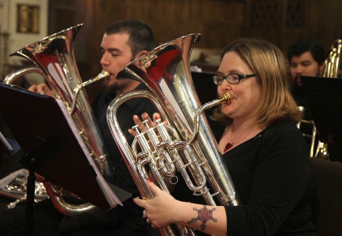 The Austin Brass Band will perform a free concert April 8 at the Lakeway Activity Center. 