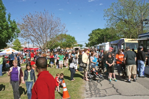 StrEATS Festival features some of the areau2019s most popular food trucks as well as live music and vendor booths. 