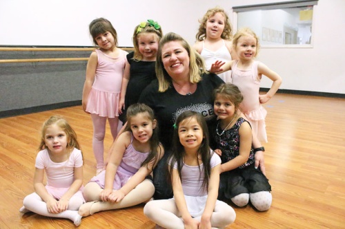 Kristin Shepherd opened the 4 the Love of Dance studio in 2014, teaching children ages 2-14.