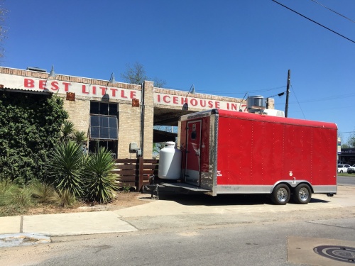 Zelicks Icehouse will open a new food trailer soon. 