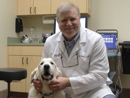 Dr. Mike Bloomer opened the McKinney Animal Hospital in 1983.