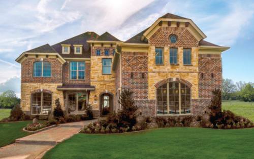 Wilmeth Ridge is located in the northwest part of McKinney.