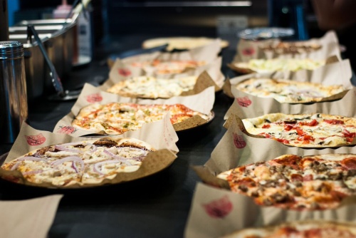 MOD Pizza celebrated one year of business in Katy April 20.