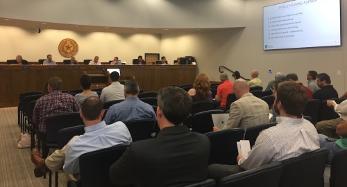 Leander's Planning and Zoning Commission met April 12.