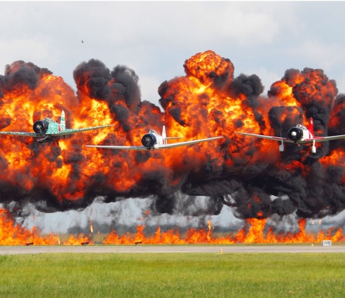 The Central Texas Airshow is one of the many events happening in and around South Austin in May. 
